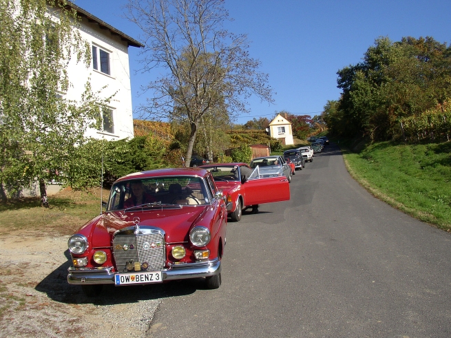 2008-10-18 Herbstausfahrt zum Heurigen Heindl